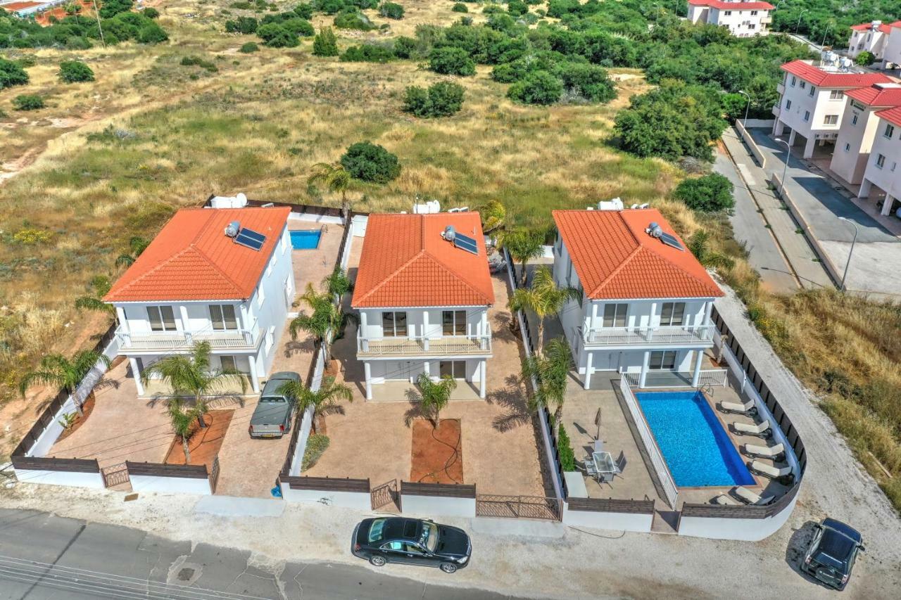 Nissi Villa Gintare Agia Napa Exterior foto